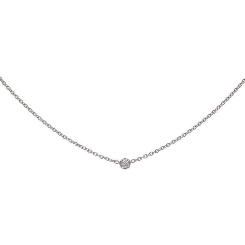 ディオール Dior ミミウィ MIM95002 ネックレス K18ホワイトゴールド レディース【中古】【Aランク】