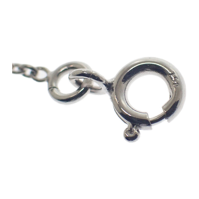 ディオール Dior ミミウィ MIM95002 ネックレス K18ホワイトゴールド レディース【中古】【Aランク】