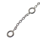 ディオール Dior ミミウィ MIM95002 ネックレス K18ホワイトゴールド レディース【中古】【Aランク】