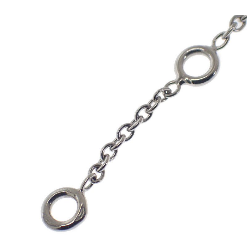 ディオール Dior ミミウィ MIM95002 ネックレス K18ホワイトゴールド レディース【中古】【Aランク】