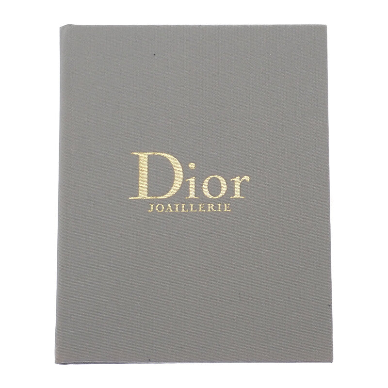 ディオール Dior ミミウィ MIM95002 ネックレス K18ホワイトゴールド レディース【中古】【Aランク】