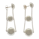 ティファニー TIFFANY&Co. ハードウェア トリプルドロップ 60153322 ピアス シルバー925 レディース【中古】【Aランク】