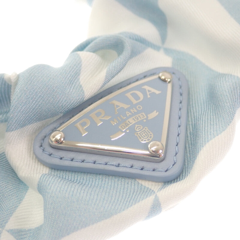 プラダ PRADA トライアングルロゴシュシュ 1IF015_2DTP_F0X24 ヘア