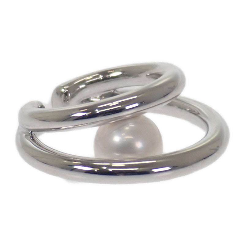 ミキモト MIKIMOTO イヤーカフ 片耳 1粒パール その他アクセサリー シルバー925 アコヤ真珠 レディース【中古】【Aランク】