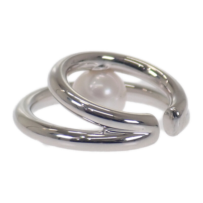 ミキモト MIKIMOTO イヤーカフ 片耳 1粒パール その他アクセサリー シルバー925 アコヤ真珠 レディース【中古】【Aランク】