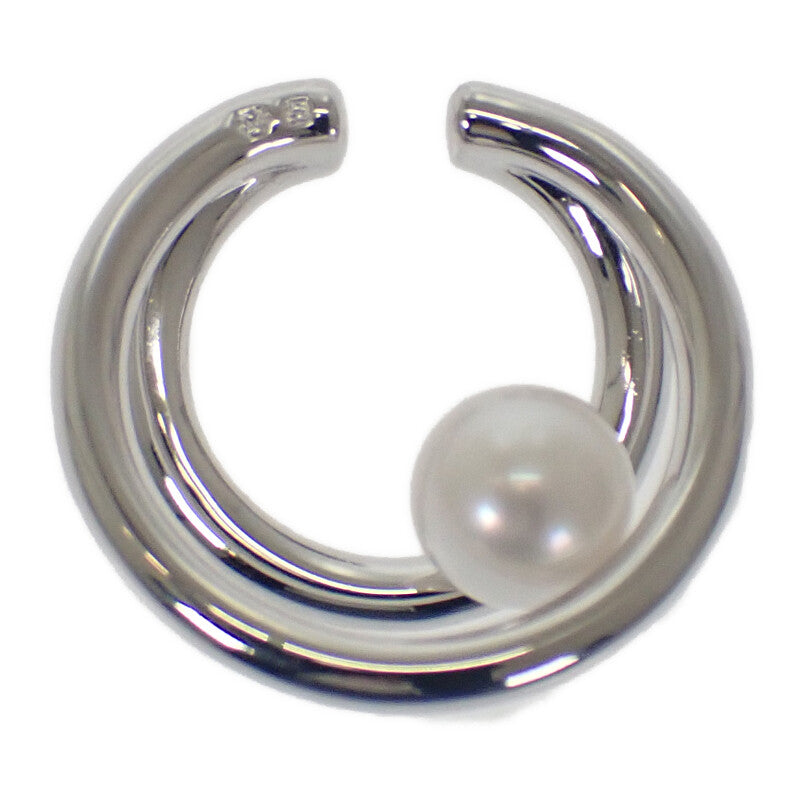 ミキモト MIKIMOTO イヤーカフ 片耳 1粒パール その他アクセサリー シルバー925 アコヤ真珠 レディース【中古】【Aランク】