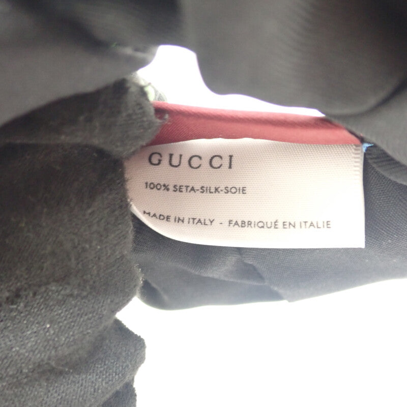 グッチ GUCCI プリントツイルシュシュ 831629_3G001_1060 ヘア