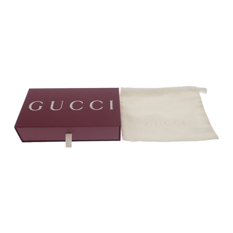 グッチ GUCCI プリントツイルシュシュ 831629_3G001_1060 ヘアアクセサリー シルク ブラック レディース【中古】【SAランク】
