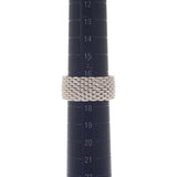 ティファニー TIFFANY&Co. サマセット メッシュ 17号 リング シルバー925 レディース メンズ【中古】【Aランク】