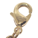 シャネル CHANEL CC シェルネックレス C25C刻印 ネックレス メタル フェイクパール クリスタル ゴールド レディース【中古】【Aランク】
