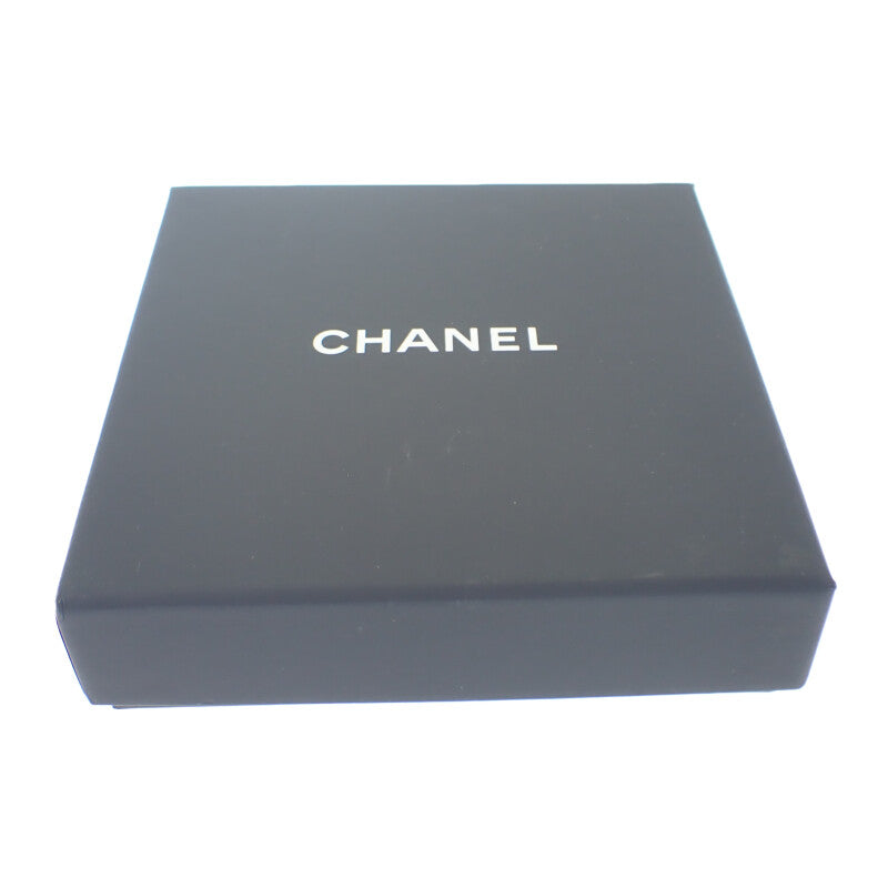 シャネル CHANEL CC シェルネックレス C25C刻印 ネックレス メタル フェイクパール クリスタル ゴールド レディース【中古】【Aランク】