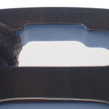 エルメス HERMES リズムPM ネックレス バッファローホーン ブラウン ブルー レディース【中古】【SAランク】