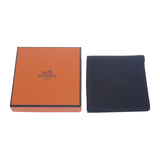 エルメス HERMES リズムPM ネックレス バッファローホーン ブラウン ブルー レディース【中古】【SAランク】