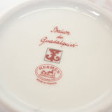 エルメス HERMES ティーカップ&ソーサー ガダルキヴィール 2客  P011016P 食器 ポーセリン レッド メンズ レディース ユニセックス【中古】【Sランク】