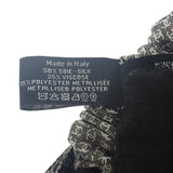 シャネル CHANEL メティエダール コレクション リボン シュシュ AAB193B21142U2103 ヘアアクセサリー シルク ミックスファイバー×メタリックファイバー ブラック＆エクリュ レディース【中古】【Aランク】