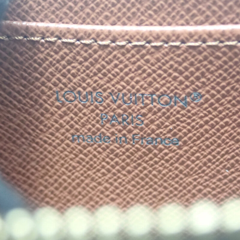 ルイヴィトン LOUIS VUITTON ジッピー コインパース M60067 コインケース モノグラムキャンバス ブラウン ゴールド金具 レディース メンズ【中古】【SAランク】