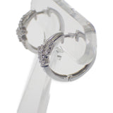 デザインジュエリー ピアス K14ホワイトゴールド ダイヤモンド レディース【中古】【Aランク】