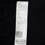 セリーヌ CELINE トリオンフ ロングスリーブ XXL RX017507Z.38AW 長袖Ｔシャツ コットン ブラック メンズ【中古】【ABランク】