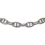 エルメス HERMES シェーヌダンクル TGM 12コマ マルジェラ期 ブレスレット シルバー925 メンズ レディース【中古】【ABランク】