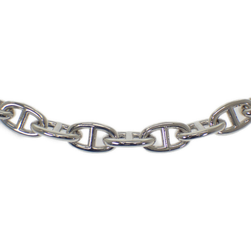 エルメス HERMES シェーヌダンクル TGM 12コマ マルジェラ期 ブレスレット シルバー925 メンズ レディース【中古】【ABランク】