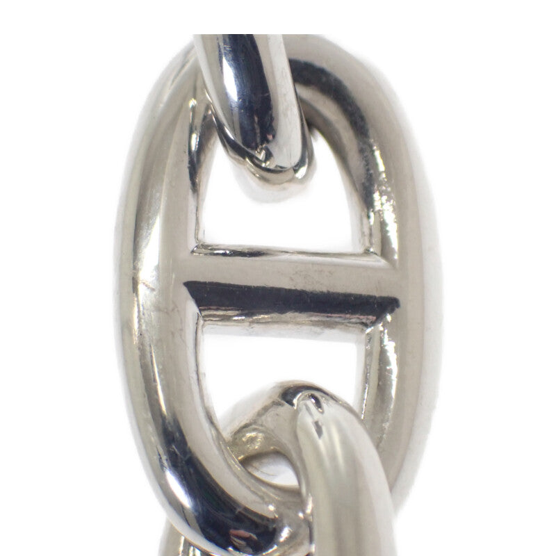 エルメス HERMES シェーヌダンクル TGM 12コマ マルジェラ期 ブレスレット シルバー925 メンズ レディース【中古】【ABランク】