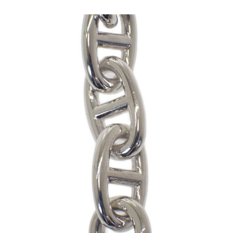 エルメス HERMES シェーヌダンクル TGM 12コマ マルジェラ期 ブレスレット シルバー925 メンズ レディース【中古】【ABランク】