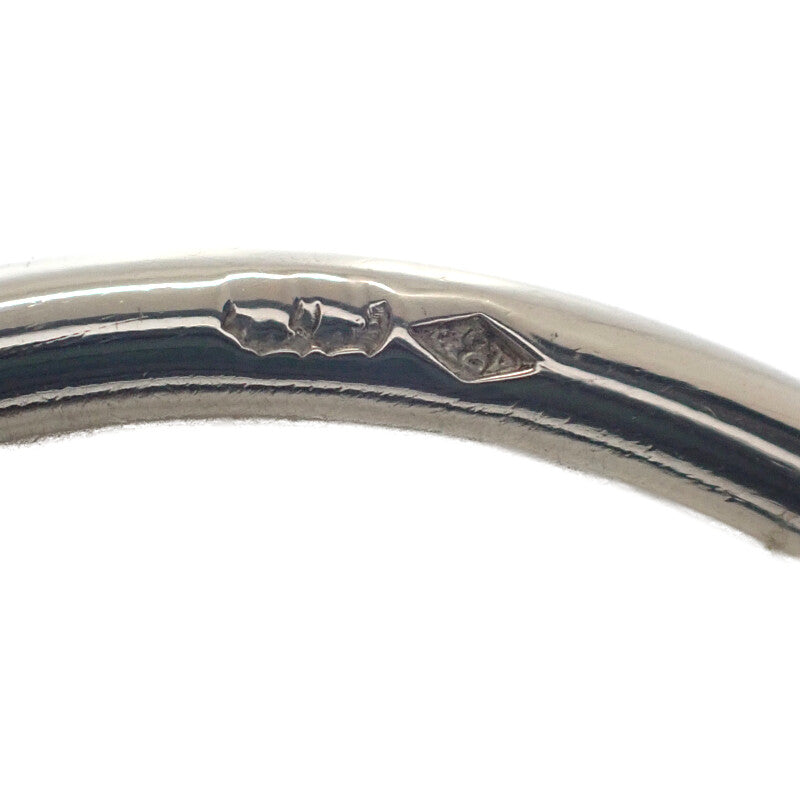 エルメス HERMES キュリオジテ クレ アッシュ ヴィンテージ バッグチャーム パラジウムメッキ シルバー レディース メンズ【中古】【ABランク】