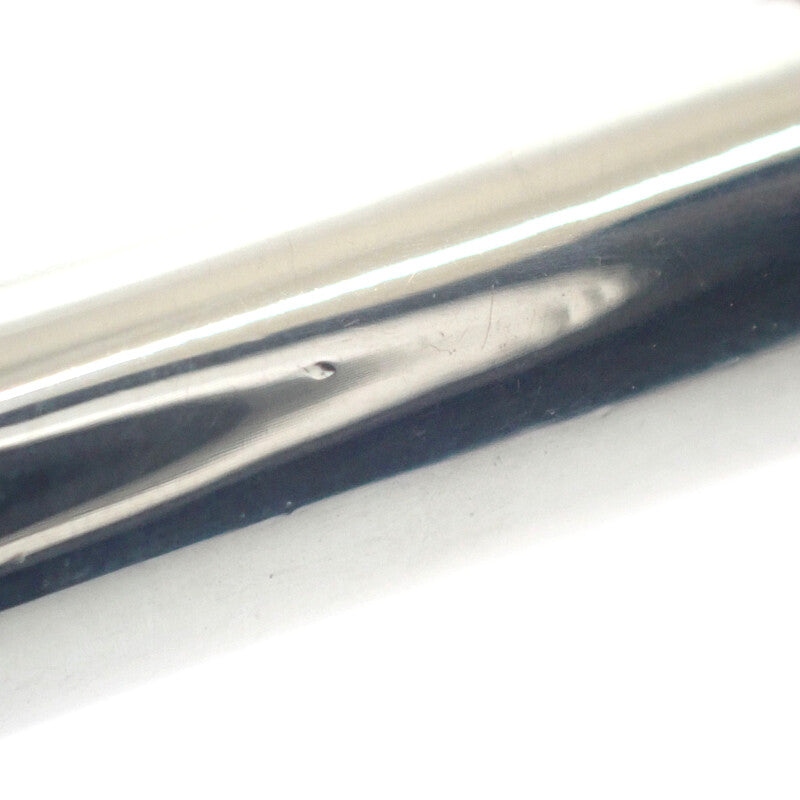 エルメス HERMES キュリオジテ クレ アッシュ ヴィンテージ バッグチャーム パラジウムメッキ シルバー レディース メンズ【中古】【ABランク】