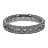 ティファニー TIFFANY&Co. トゥルーナロー 8号 67456890 リング K18ホワイトゴールド ダイヤモンド レディース【中古】【Aランク】