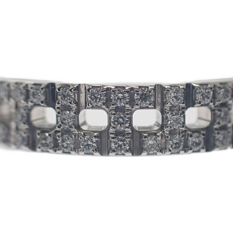 ティファニー TIFFANY&Co. トゥルーナロー 8号 67456890 リング K18ホワイトゴールド ダイヤモンド レディース【中古】【Aランク】