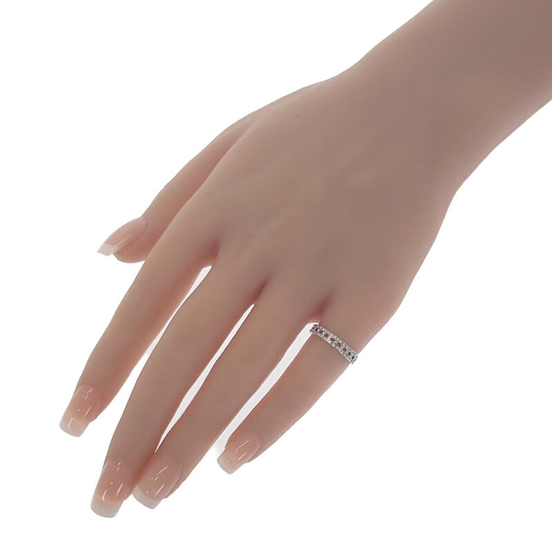 ティファニー TIFFANY&Co. トゥルーナロー 8号 67456890 リング K18ホワイトゴールド ダイヤモンド レディース【中古】【Aランク】