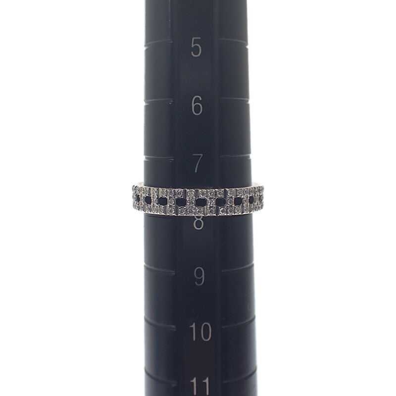 ティファニー TIFFANY&Co. トゥルーナロー 8号 67456890 リング K18ホワイトゴールド ダイヤモンド レディース【中古】【Aランク】