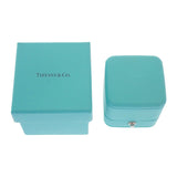 ティファニー TIFFANY&Co. メトロ フルサークル 8号 リング K18ホワイトゴールド ダイヤモンド レディース【中古】【Aランク】