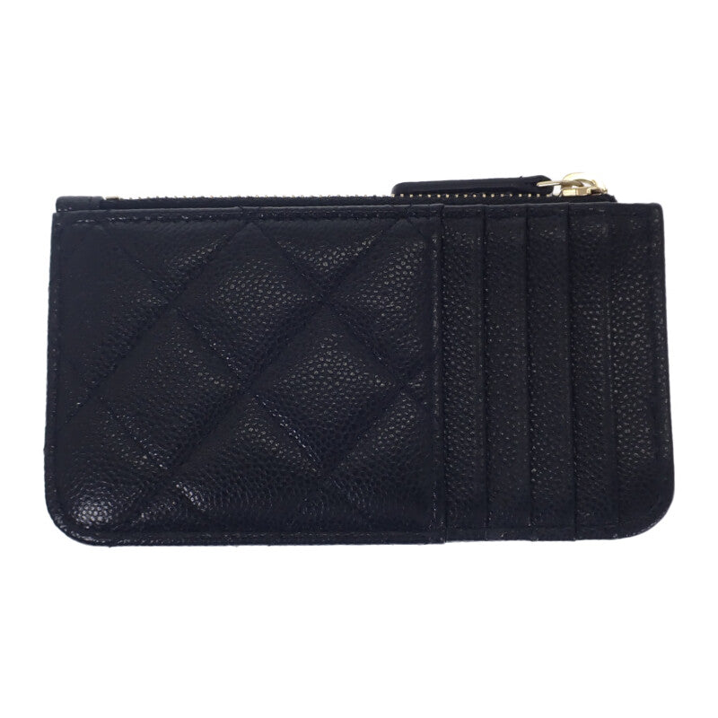 シャネル CHANEL クラシックジップ ココマーク マトラッセ