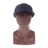 クリスチャンディオール Christian Dior D-Player 58 CPC0093EDEN_C540 キャップ デニム コットン ネイビー メンズ レディース【中古】【Aランク】