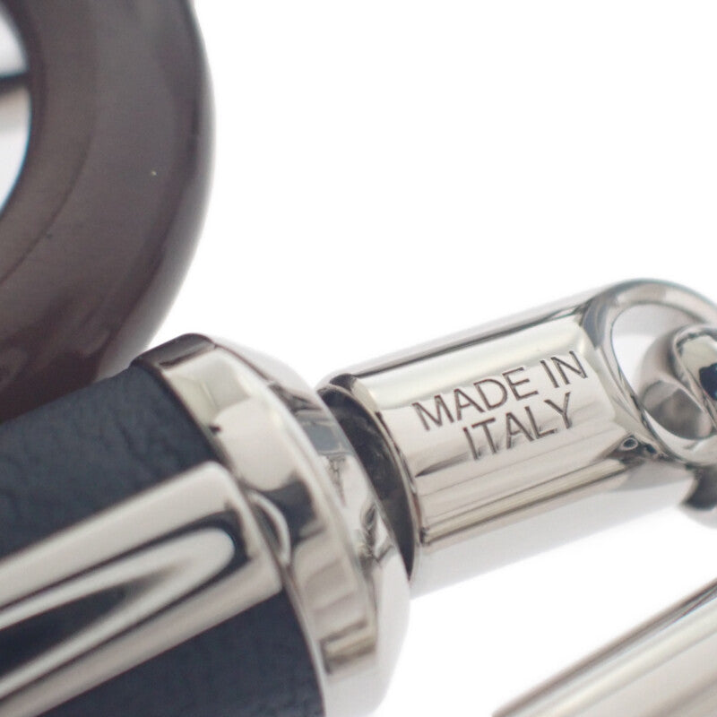 エルメス HERMES メリ・メロ H077291FP01 ネックレス メタル バッファローホーン スウィフトレザー シルバー メンズ レディース【中古】【Aランク】