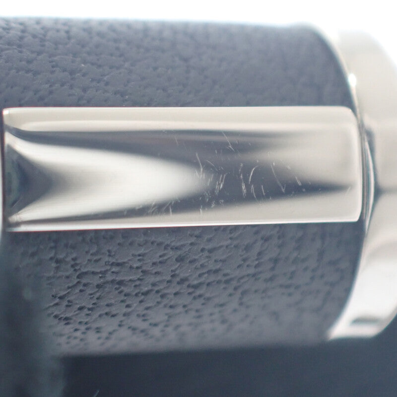 エルメス HERMES メリ・メロ H077291FP01 ネックレス メタル バッファローホーン スウィフトレザー シルバー メンズ レディース【中古】【Aランク】