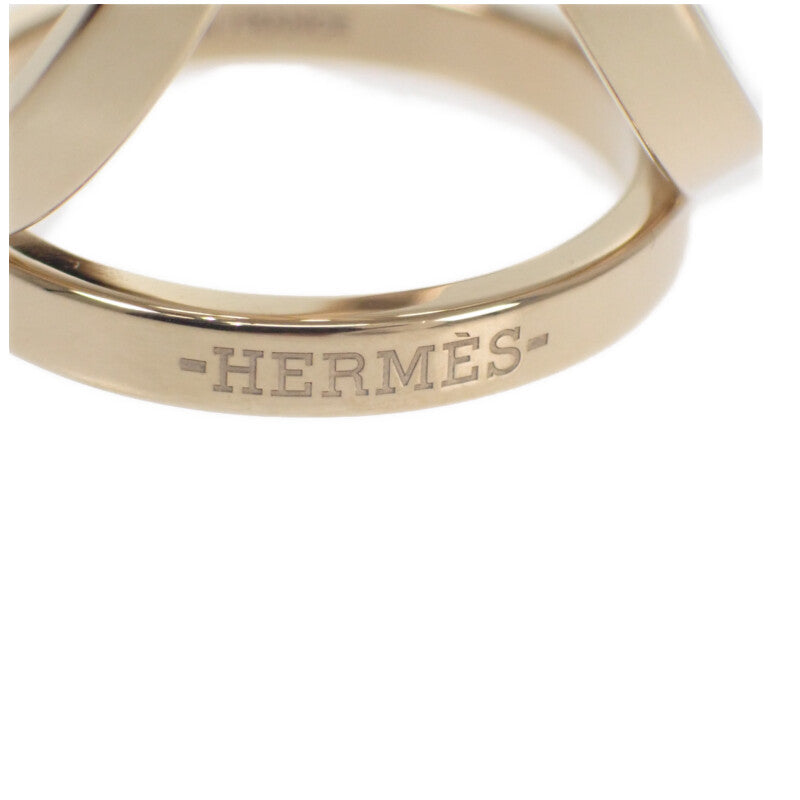 エルメス HERMES 90 トリオ H601472S_00 スカーフリング メタル ゴールド レディース【中古】【Aランク】