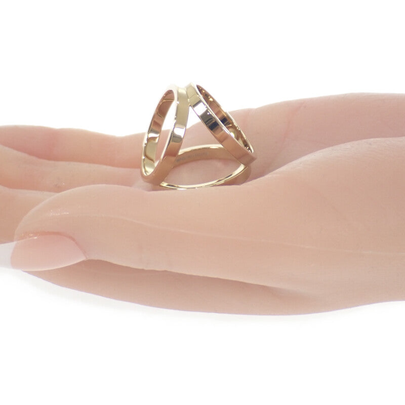 エルメス HERMES 90 トリオ H601472S_00 スカーフリング メタル ゴールド レディース【中古】【Aランク】