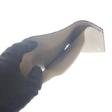 ルイヴィトン LOUIS VUITTON ポルトフォイユ・ヴィクトリーヌ バイカラー M81861 三つ折り財布 モノグラムアンプラント トゥルトレール クレーム ベージュ ゴールド金具 レディース メンズ【中古】【Sランク】