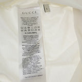 グッチ GUCCI ピッグプリント S 615044_XJCRI 半袖Ｔシャツ コットン アイボリー レディース【中古】【ABランク】