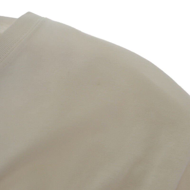 グッチ GUCCI ピッグプリント S 615044_XJCRI 半袖Ｔシャツ コットン アイボリー レディース【中古】【ABランク】