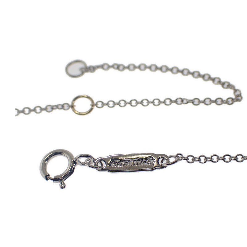 ティファニー TIFFANY&Co. T ダイヤモンド ペンダント 63843121 ネックレス K18ホワイトゴールド ダイヤモンド レディース【中古】【Aランク】