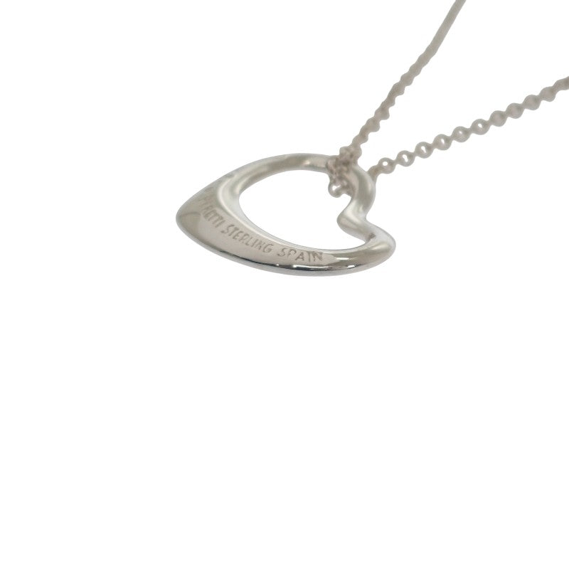ティファニー TIFFANY&Co. オープンハート ペンダント スモール 60020476 ネックレス スターリングシルバー レディース【中古】【Aランク】