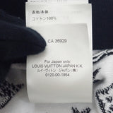 ルイヴィトン LOUIS VUITTON モノグラムデグラデクルーネック L 1A8FM1 スウェット コットン ブラック メンズ【中古】【ABランク】