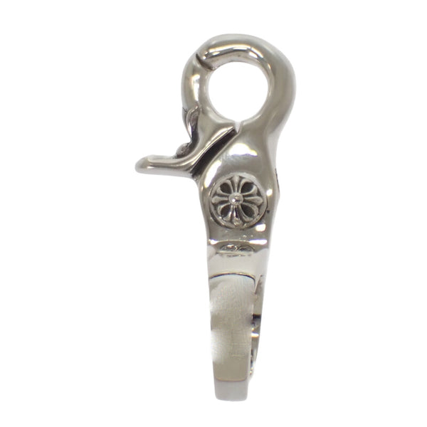 クロムハーツ CHROME HEARTS クイッククリップ クロスボール 1997 2984-304-6600-9100 キーホルダー シルバー925 メンズ【中古】【Aランク】