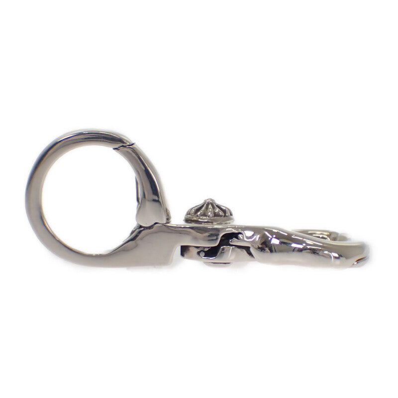 クロムハーツ CHROME HEARTS クイッククリップ クロスボール 1997 2984-304-6600-9100 キーホルダー シルバー925 メンズ【中古】【Aランク】