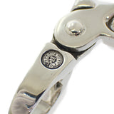 クロムハーツ CHROME HEARTS クイッククリップ クロスボール 1997 2984-304-6600-9100 キーホルダー シルバー925 メンズ【中古】【Aランク】