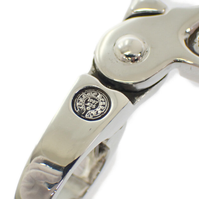 クロムハーツ CHROME HEARTS クイッククリップ クロスボール 1997 2984-304-6600-9100 キーホルダー シルバー925 メンズ【中古】【Aランク】