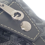 ゴヤール GOYARD ボウリング25トイレタリー BOWLIN025TY51CL51P ハンドバッグ PVC グレー シルバー金具 メンズ レディース【中古】【Sランク】